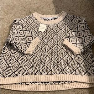 Oversized sweater